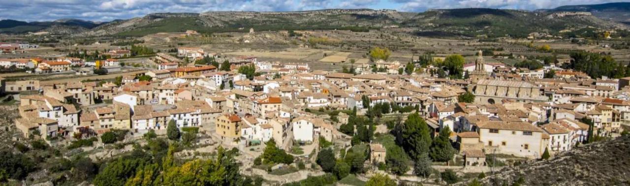 Apartamento El Rinconzuelo Rubielos De Mora Eksteriør billede