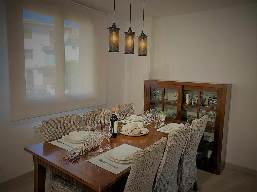 Apartamento El Rinconzuelo Rubielos De Mora Eksteriør billede